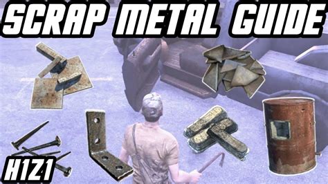 metal brackets h1z1|H1Z1 PRINTABLE CRAFTING GUIDE .